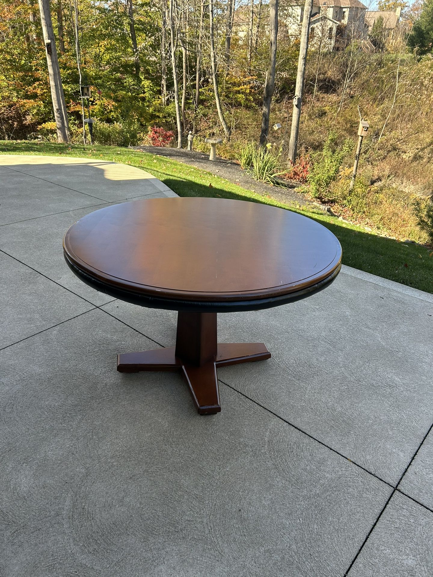 Reversible Poker/Dining Table