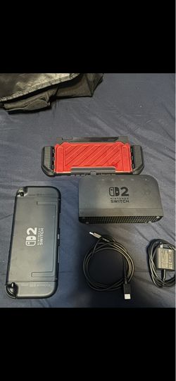 Nintendo Switch 2 Console Bundle with Dock and Accessories