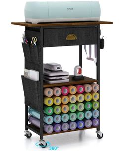 Cricut craft cart