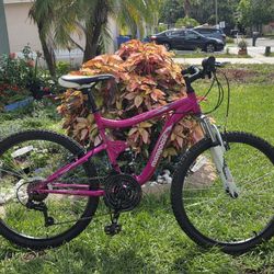 Mongoose Ledge 2.1 Dual Suspension Mountain Bike