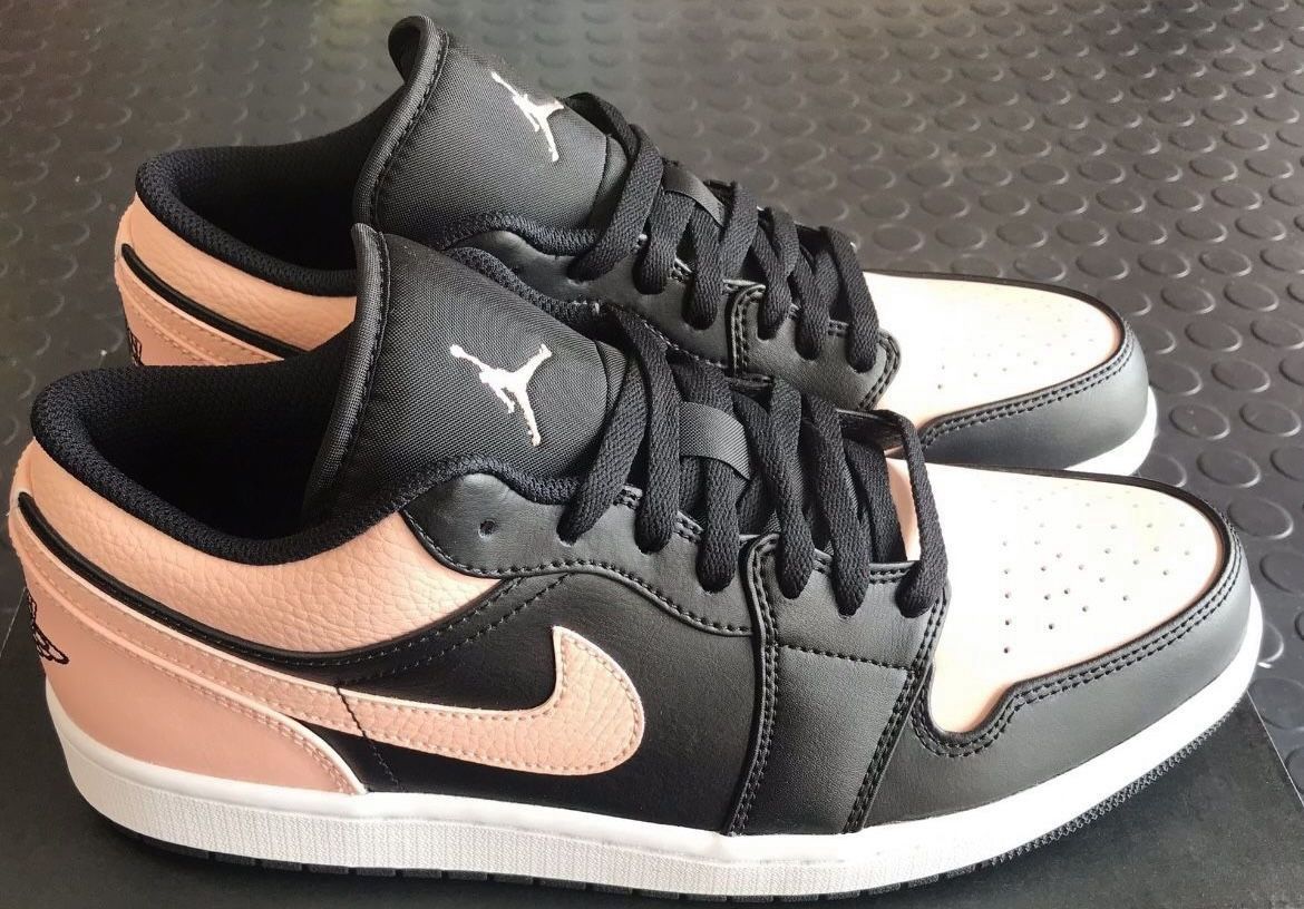 Air Jordan 1 Low 'Crimson Tint'