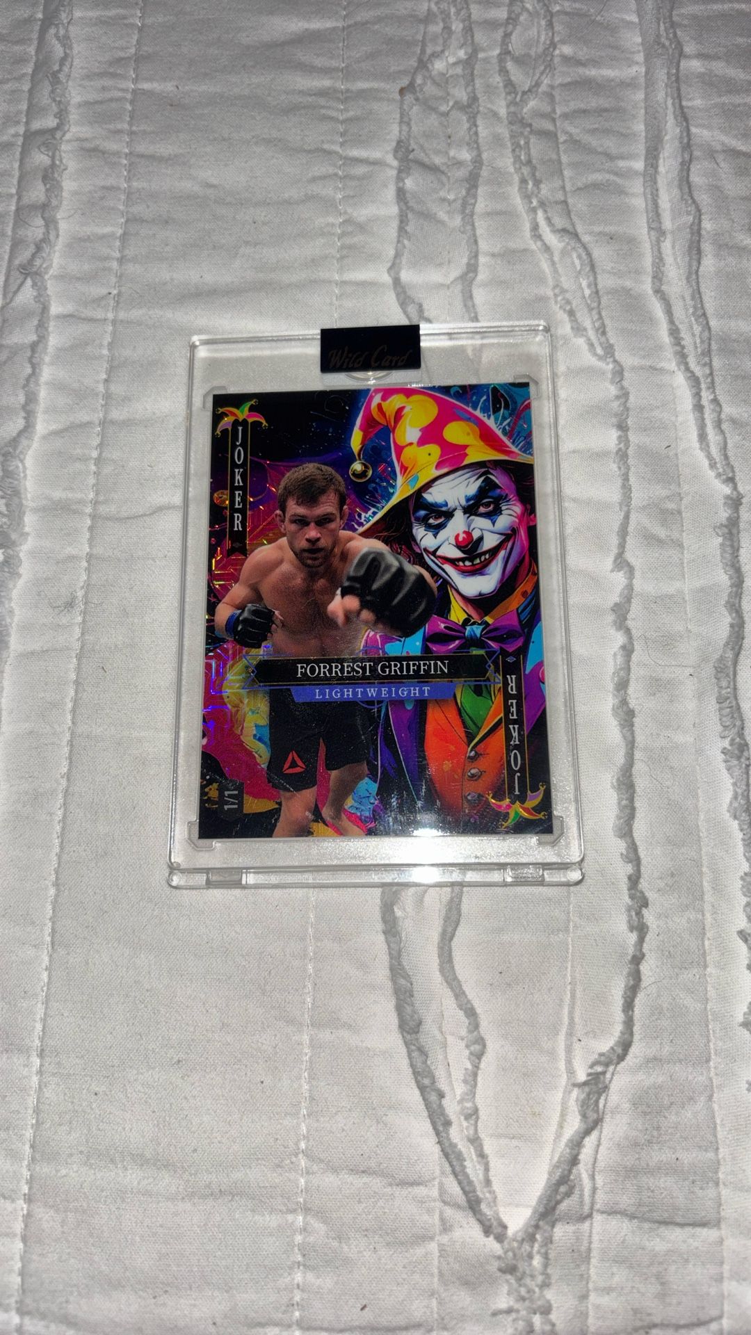 Forrest Griffin UFC 1/1