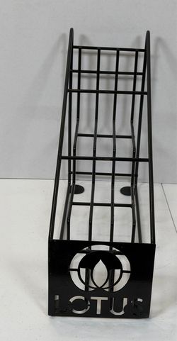 Lotus 3 bottle drink stand rack
