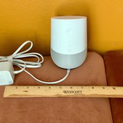 GOOGLE HOME SMART SPEAKER