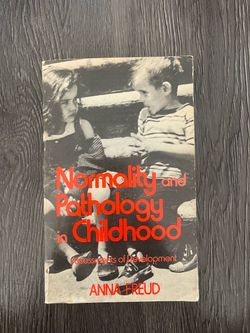 Normality and Pathology in Childhood by Anna Freud