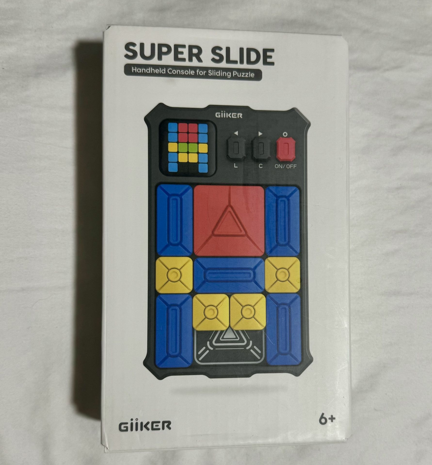 GiiKER Super Slide Puzzle Games,
