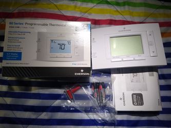 Programmable Thermostat 1 Heat/1 Cool
White Rodgers