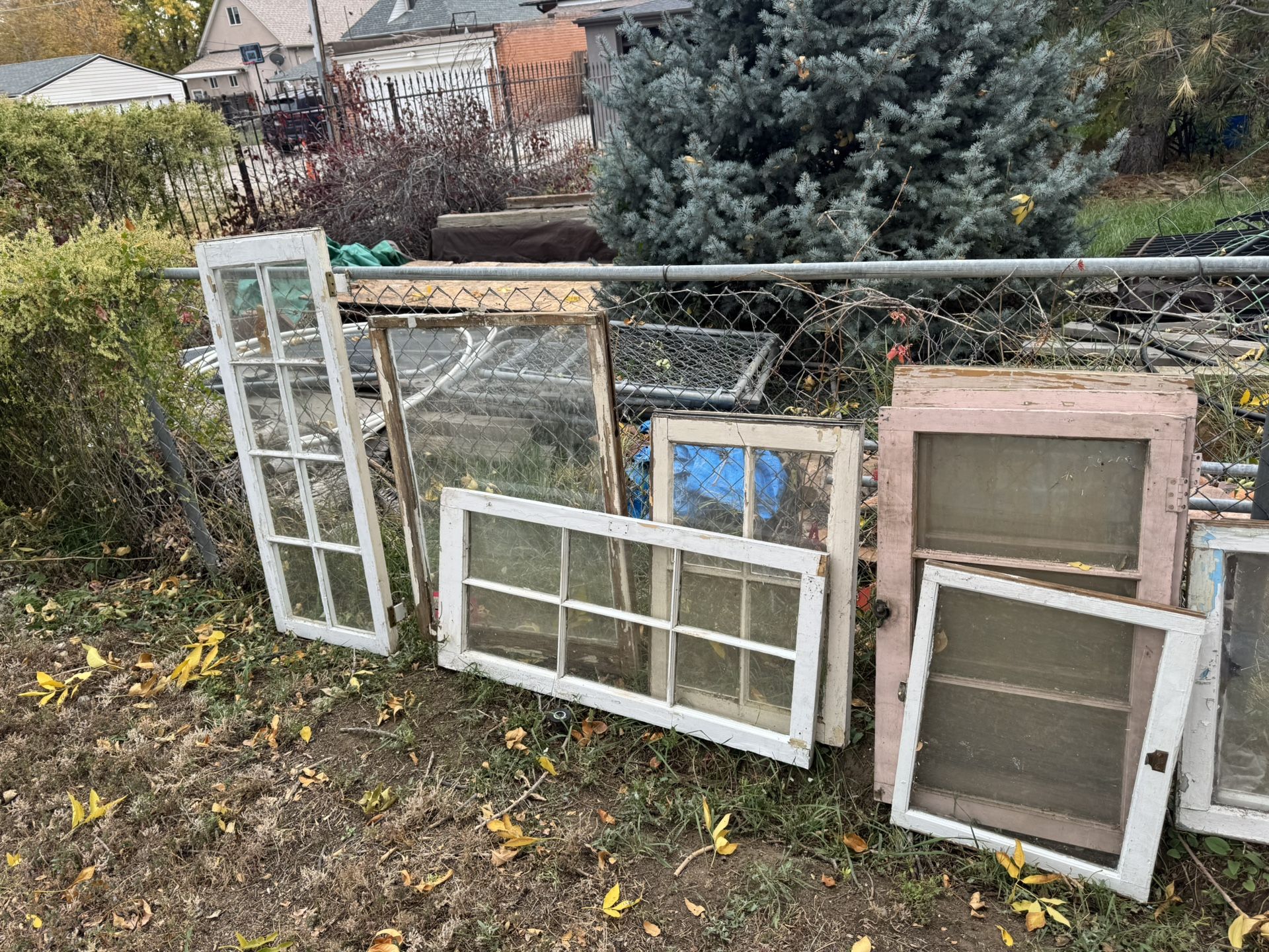 Vintage Doors and windows for sale