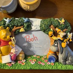 Winnie The Pooh Decor Lot