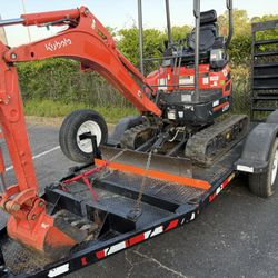 MINI EXCAVATOR KUBOTA U-17