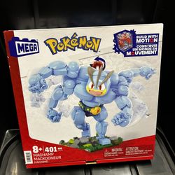 MEGA Pokémon Building Toys Set Machamp 
