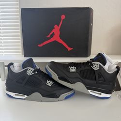 Jordan 4 Retro Motorsports Alternate