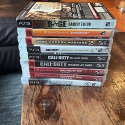 PS3 Games 