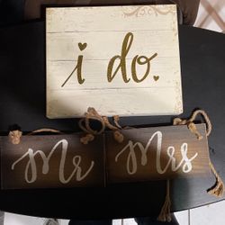 Wedding decorations