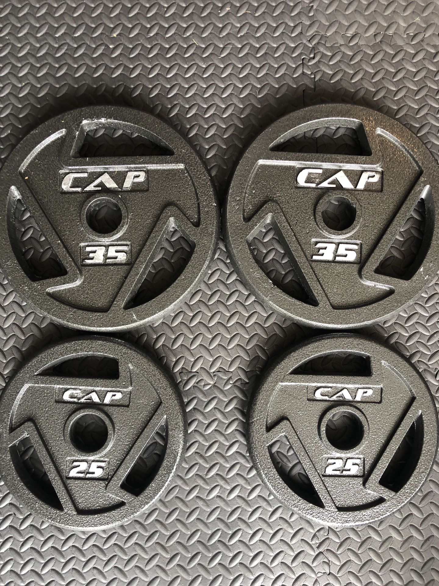 New Olympic weight plates - weight Lifting