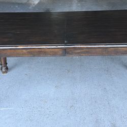 Restoration Hardware RH Dining Table + Bench – Extends – Seats 10