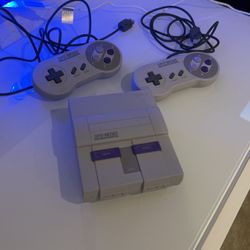 Super Nintendo Entertainment System