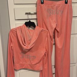 Juicy Couture Tracksuit (Strawberry ice): many sizes available- BRAND NEW