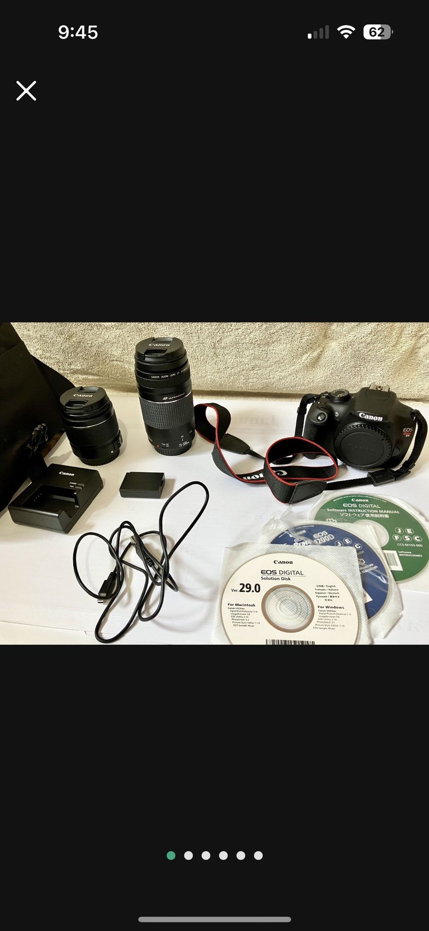 Cannon Camera