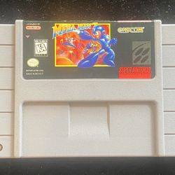 Super Nintendo Entertainment System (SNES) CAPCOM Mega Man 7 Game Cartridge 
