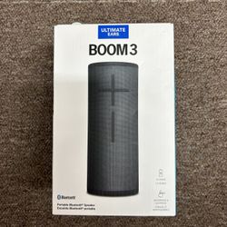 Ultimate Ears Boom 3 Speaker