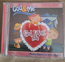 God and Me God loves me praise CD for kids