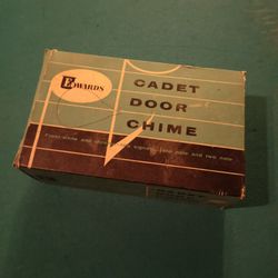 Vintage Door Chime In Original Box 