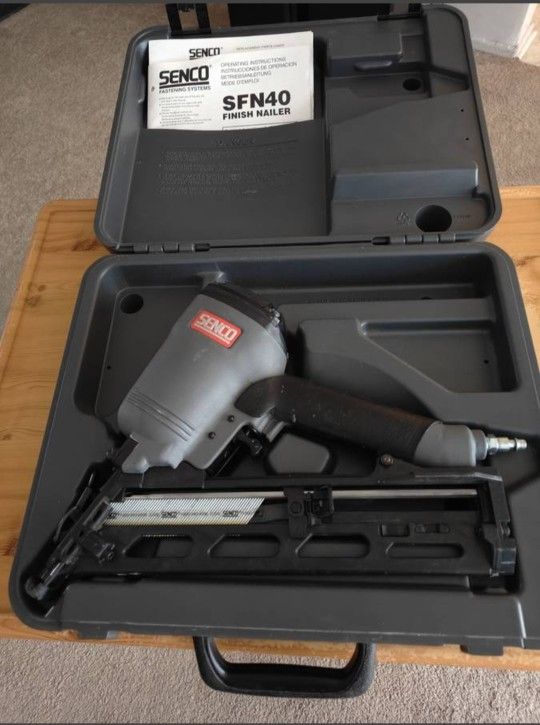 SENCO SFN 40 Finish Nailer