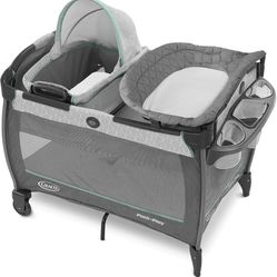 Graco Multi Use Pack And Play With Mattress And Kolcraft Stroller 