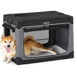 LeSure Collapsible Soft Dog. Crate 