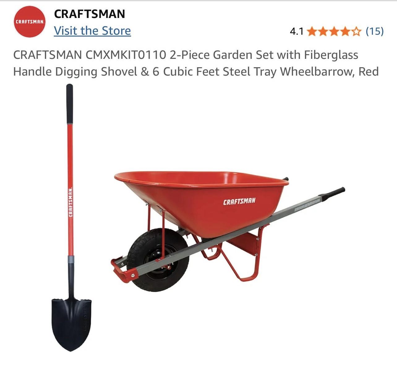 Craftsman Set Brand New In The Box
