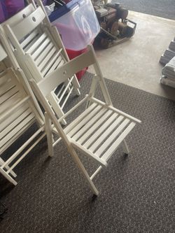 Chairs White 6x