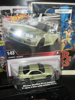 Hot Wheels Nissan Skyline Nismo
