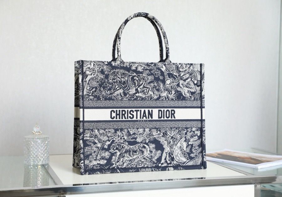 CISTIAN Book Tote Reverse