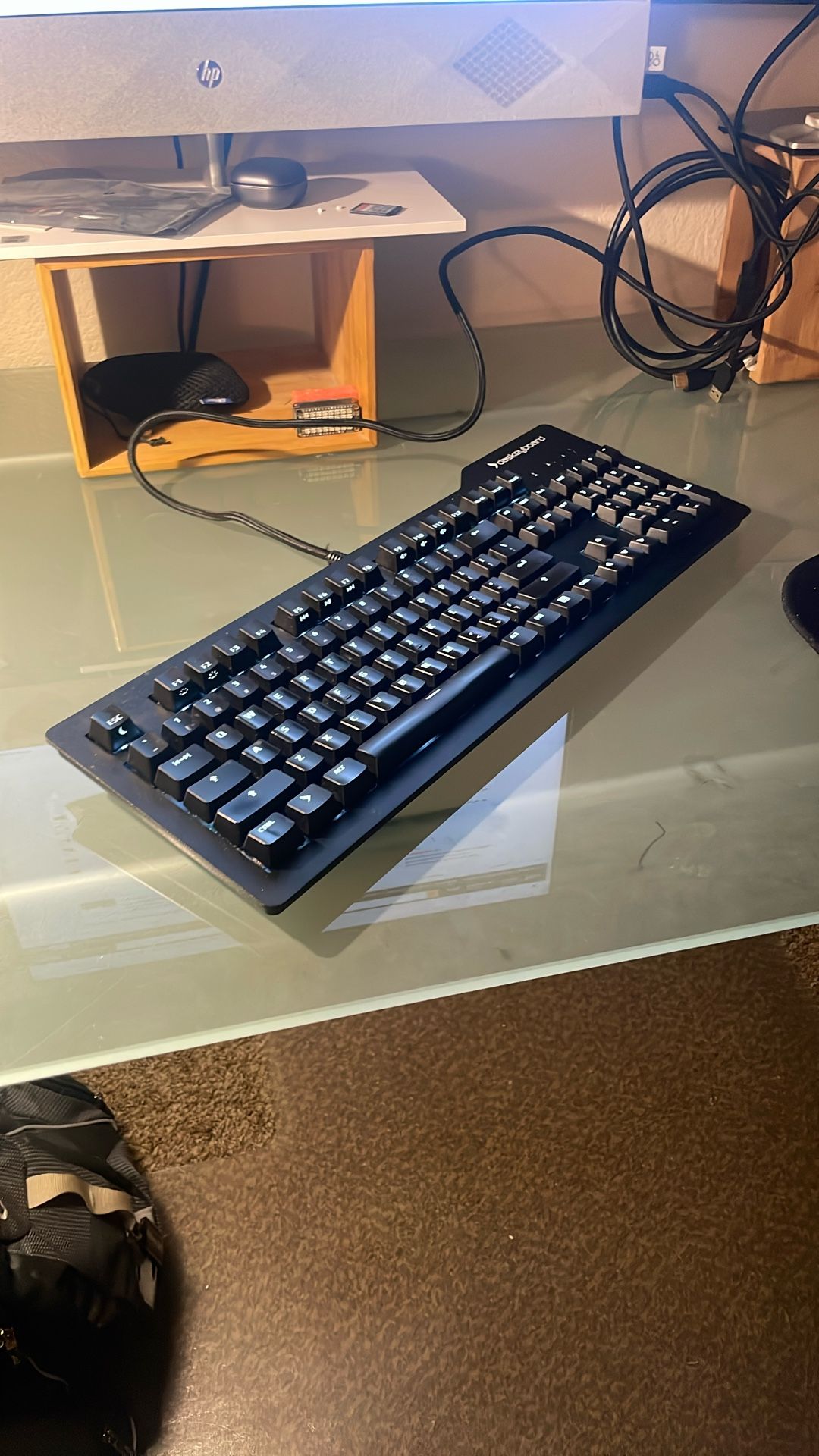 DasKeyboard Prime 13 Full Size Aluminum Mechanical Keyboard