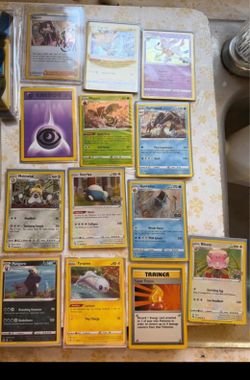 Pokémon cards