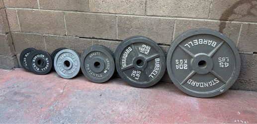 Olympic Weight Set