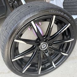 Size 20 rims and tires