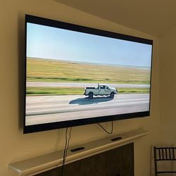 Samsung 65-Inch Class 4K Crystal UHD DU8000 Series HDR Smart TV w/Object Tracking Sound Lite, Motion Xcelerator, Ultra Slim Design, Gaming Hub, Alexa