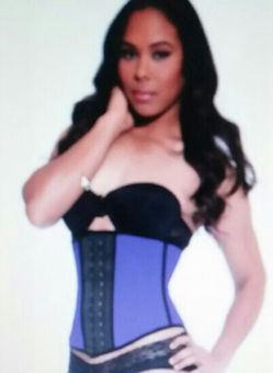 3 row hook Waist trainer
