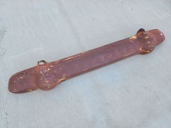 Original 1955 to 1957 Chevrolet Big Truck Grille Center Bar