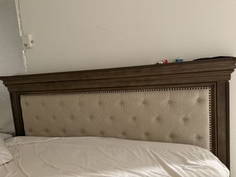 King Bed Frame With Slats