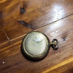 Silver coin pocketwatch