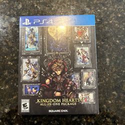 Ps4 Kindom Hearts All In One Package 