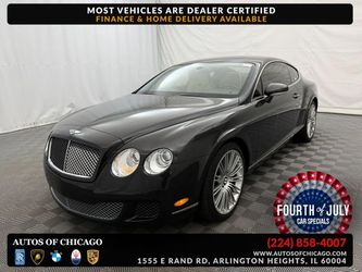 2008 Bentley Continental GT