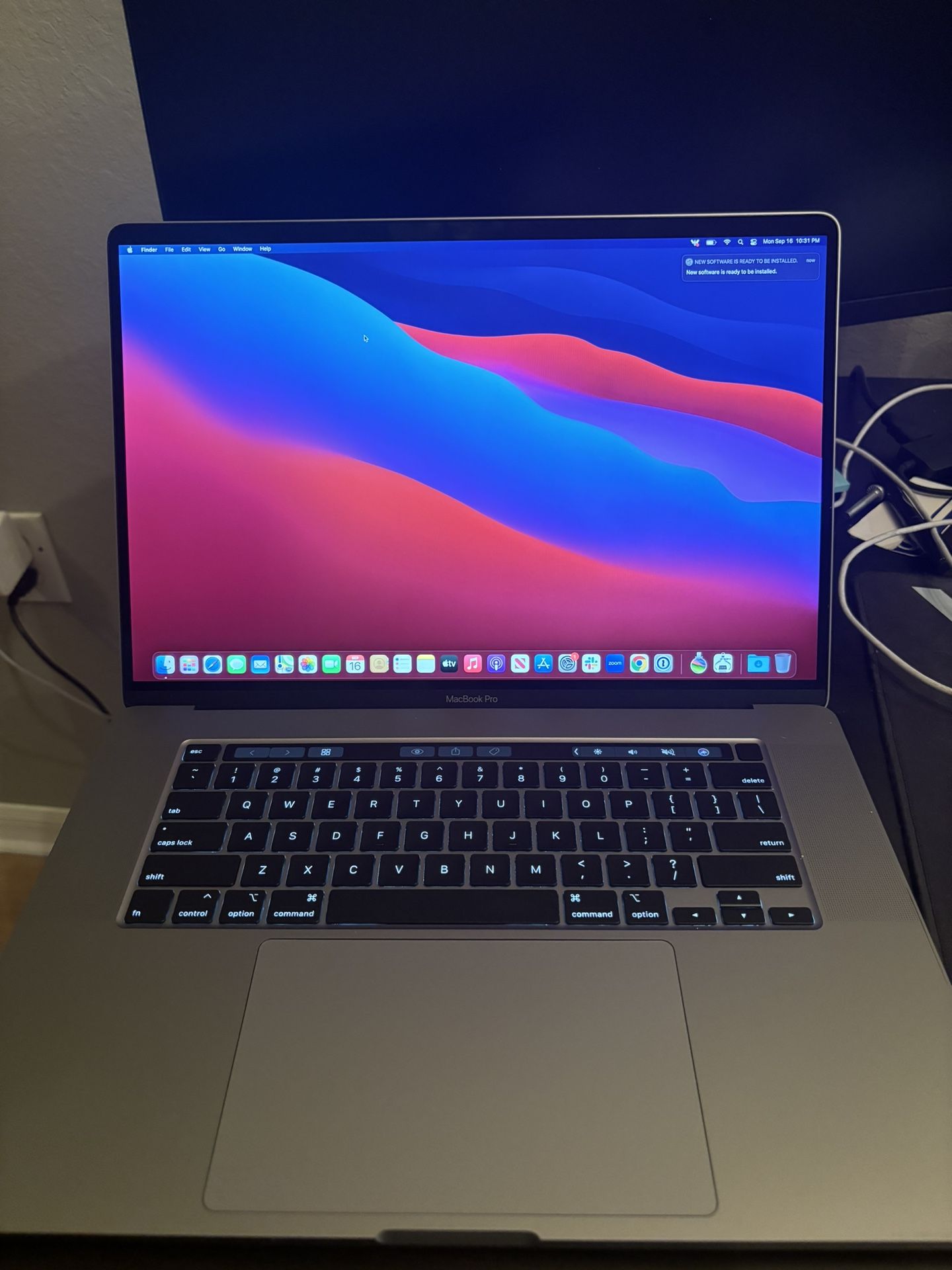MacBook Pro Touch