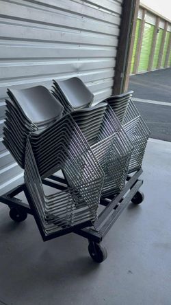 Party Chairs- Dining- Office- Heavy Duty, Stackable $10 each