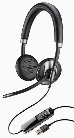 Plantronics 202581-01 Wired USB Noise Canceling Headset