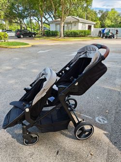 Double Baby Stroller
