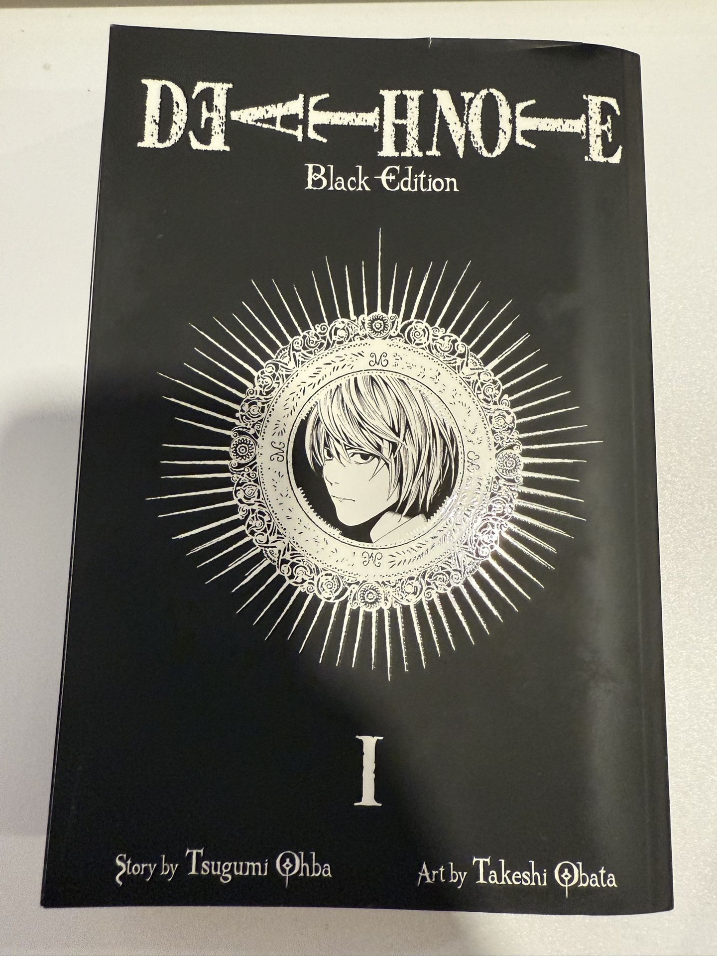 Death Note Black Edition 1-3